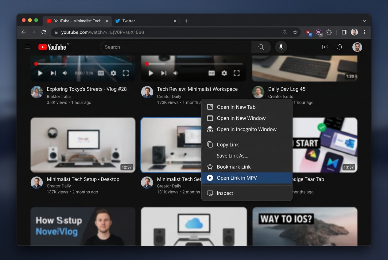 Context Menu